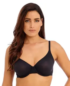 Формованный бюстгальтер на косточках Wacoal, черный