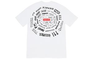 Футболка SS21 унисекс Supreme, оранжевый