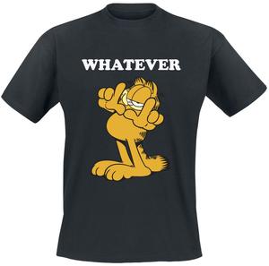 Футболка Garfield Whatever, черный