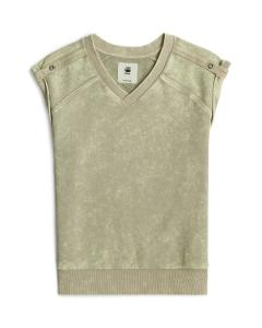 Свитер G-STAR, оливковый