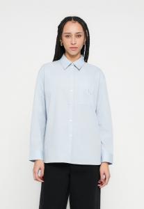 Блуза Calvin Klein Jeans RELAXED SHIRT, Niagara Mist/Light Blue