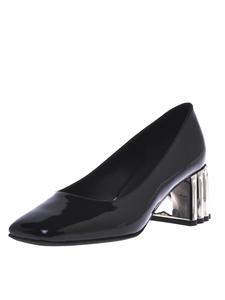 BALDININI Туфли-лодочки в черном цвете