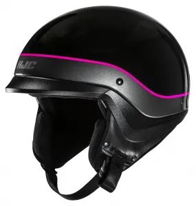 Шлем HJC C20 Probe HJC Helmets, черный/розовый