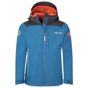 Детская куртка Bergen - дождевик Trollkids, мультиколор