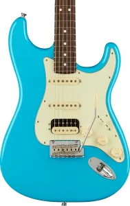 Fender American Professional II Stratocaster HSS с грифом из палисандра, цвет Miami Blue