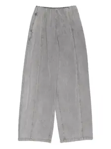 Джинсы с эластичным поясом Bimba Y Lola, серый