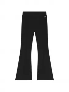 Клешевые брюки Guess kids, черный