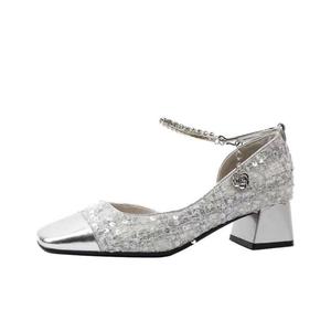 Туфли на высоком каблуке для женщин OBWA, Silver