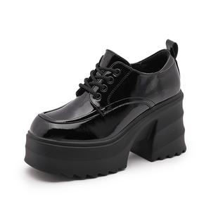 Милан Любовная Песня Повседневные Туфли 9 см Женские, Черный