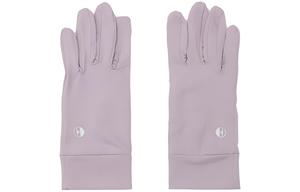 Перчатки для защиты от солнца Women's ELLE, taro фиолетовый