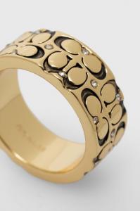 Кольцо Coach, золотой