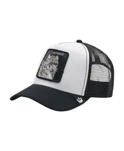 Белая бейсболка «Скотный двор», унисекс. Goorin Bros, белый