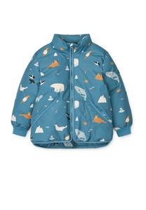 Зимняя куртка Liewood BRANTLEY UNISEX, Arctic Sea/Ocean View/Blue