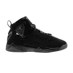 Кроссовки Air Jordan Jordan True Flight BG 'Black Dark Grey', черный