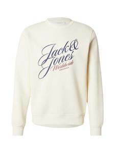 Толстовка JACK & JONES JORINWOOD, от белого