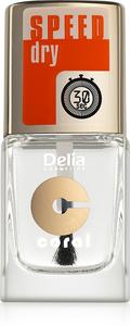 Speed dry быстросохнущее верхнее покрытие лака для ногтей Delia Cosmetics, 11 мл