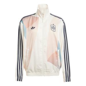 Толстовка с капюшоном на молнии ADIDAS ORIGINALS Spanien, белый