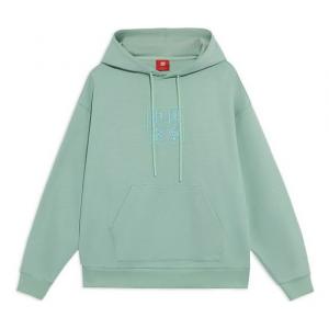 Худи Li-Ning Stylish Loose Classic Hoodie 'Green, зеленый