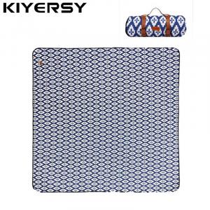 Kiversy Коврик для пикника на Эгейском побережье KYS-304 Портативный влагостойкий коврик для хранения 200*150 см Уличный коврик из бархата персиковой кожи