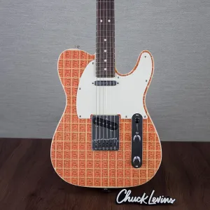 Электрогитара Fender Custom Shop World Stamp Collection Telecaster - Никарагуа