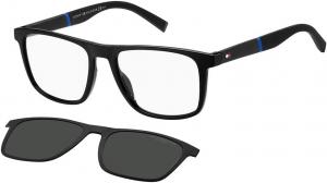 Солнцезащитные очки унисекс Tommy Hilfiger, Black