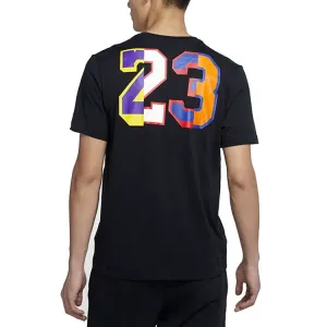 Jordan Футболка мужская с втачным рукавом Black