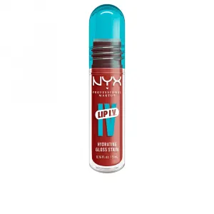Блеск для губ Lip iv gloss Nyx Professional Make Up, цвет 12-Burst That Tang!, 5 мл.