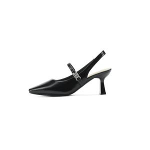 FIVE PLUS Тонкие каблуки на шпильке 7,5 см женские черные, цвет Black