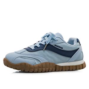 WARRIOR Амортизирующие износостойкие противоскользящие берцы немецкой армии для женщин с низким верхом синие, цвет Blue