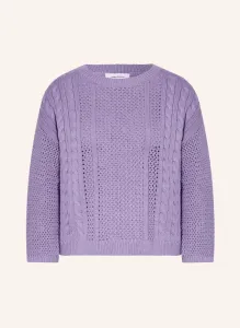 Свитер с рукавами 3/4 Darling Harbour, фиолетовый