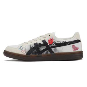 Onitsuka Tiger Кроссовки для скейтбординга Advanti Anti Slip, износостойкие, унисекс, белые, черные