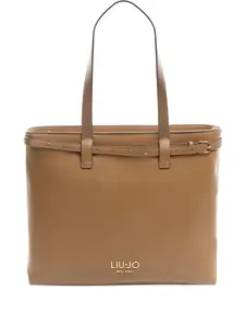 Сумка-шоппер с поясным ремнем LIU JO, коричневый