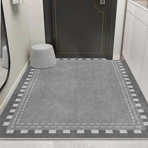 Budis Ковер 90х120 см впитывающий, нескользящий, грязесчищающий, для прихожей/коридора/ванной, Junyue