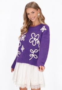Джемпер IZIA Jumper, Violet/Purple