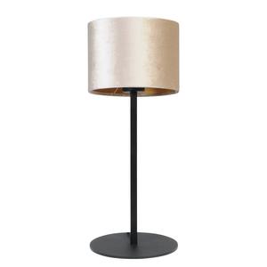 Настольная лампа Masterlight Venus I, бархат / сталь - 1-светлый - бежевый
