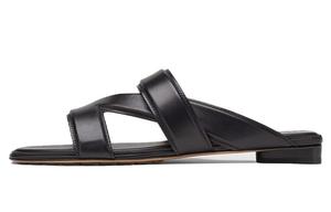 Шлепанцы женские Bottega Veneta, черный