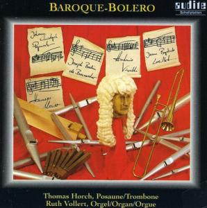 CD диск Vivaldi / Pepusch / Meyer / Horch / Vollert: Baroque Music for Trombone & Organ