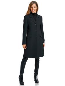 Короткое пальто черного цвета Heine