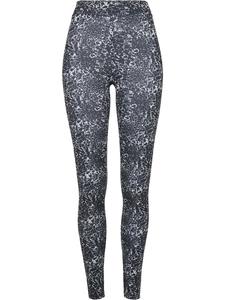 Леггинсы Urban Classics, цвет black/white