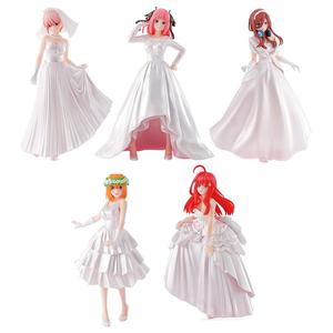 The Quintessential Quintuplets Main Characters BrideStyle A Award ~ E Award, Bride Scale Figures 18cm/17.5cm BANPRESTO