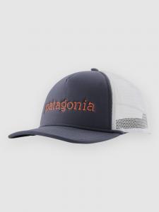 Бейсболка Patagonia Broadcaster Cap, strata text/smolder blue