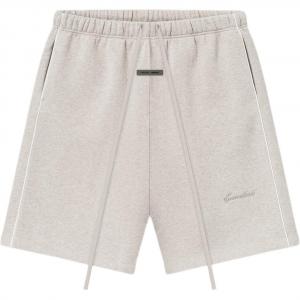 Шорты для бега с завязками на талии Fear Of God Essentials, Heather Stone