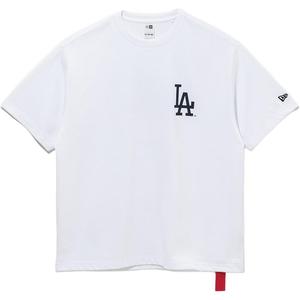 New Era Футболка унисекс белая