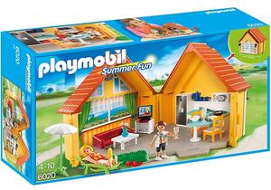 Playmobil, блоки Складной летний домик, 6020