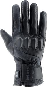Мотоциклетные перчатки Helstons curtis с подогревом, Black/Gray