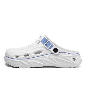 NANJIREN Клоги мужские белые, цвет White