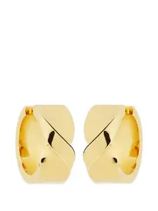 Серьги с застежкой-крючком Aquazzura, золотой