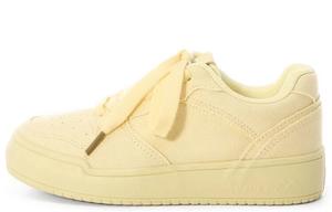 Холщовые кеды женские с низким верхом Wenpu, розовый