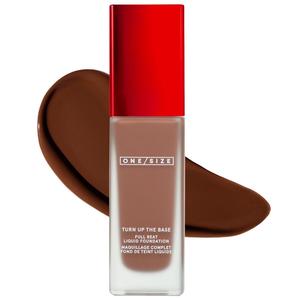 Жидкая водостойкая тональная основа Turn Up the Base Full Beat ONE/SIZE by Patrick Starrr, 1 oz /30 mL, Dark Deep 35 NG