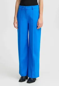 Брюки кейт сус для офиса Ichi, Strong Blue